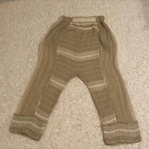 Free People Gauzy Harem Pants - S - Picture 1 of 8